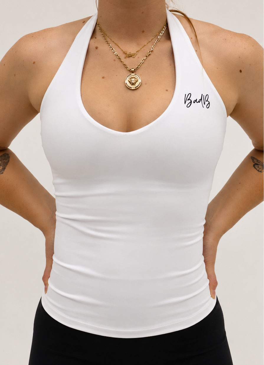 Signature Halter Singlet