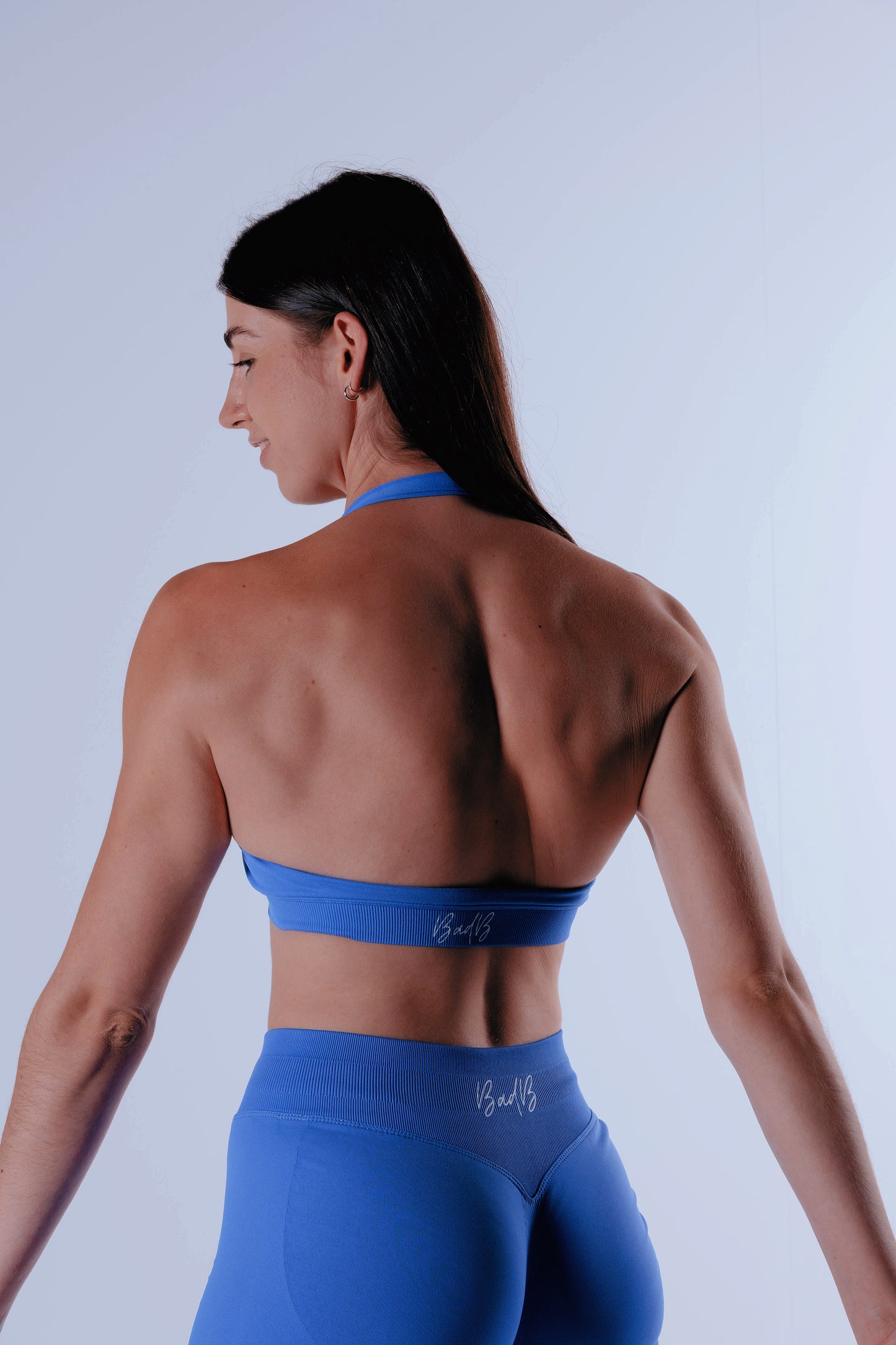 Signature Halter Bra