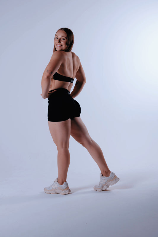 Signature Scrunch Shorts
