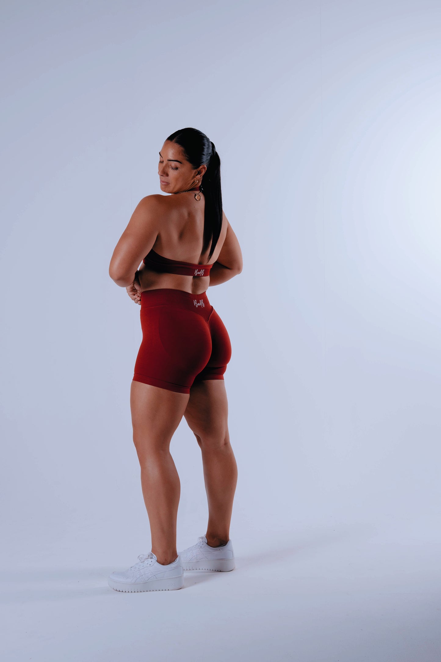 Signature Scrunch Shorts