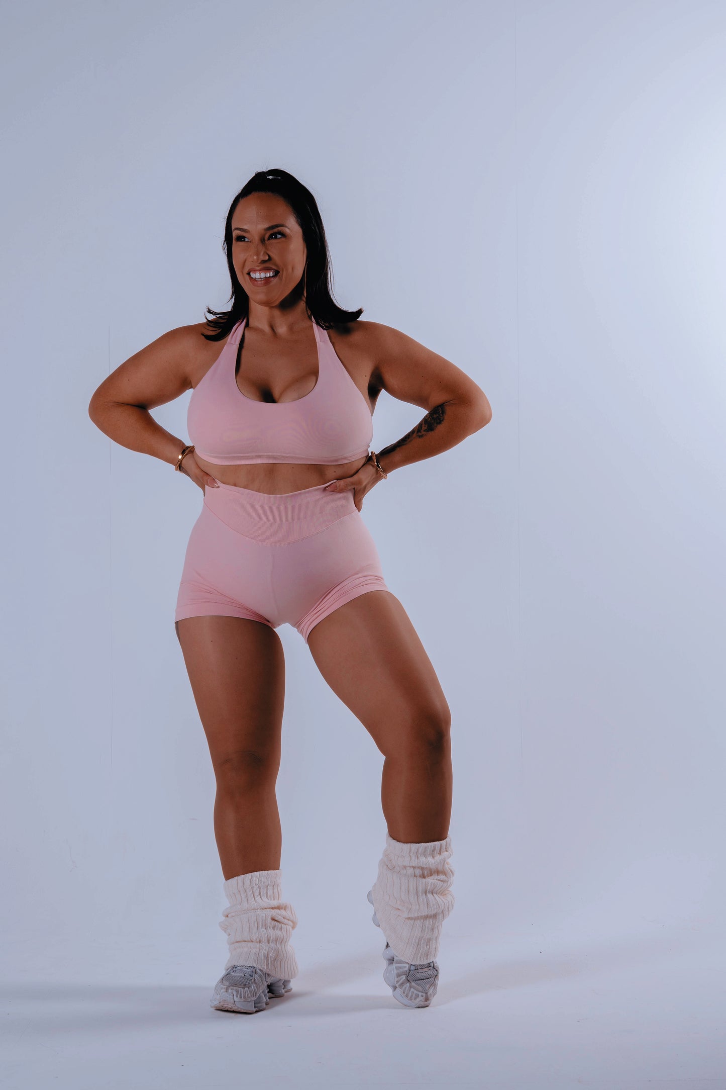 Signature Scrunch Shorts