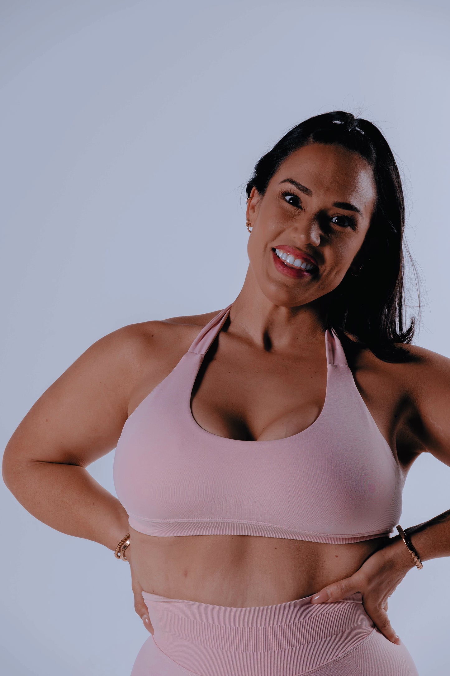 Signature Halter Bra