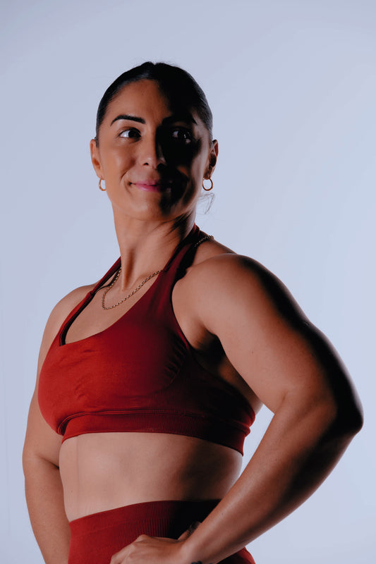 Signature Halter Bra