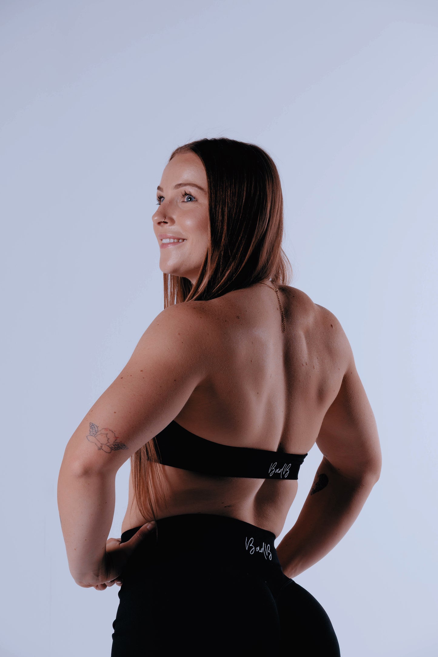 Signature Halter Bra