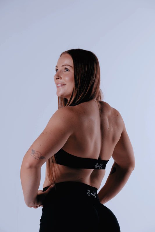 Signature Halter Bra