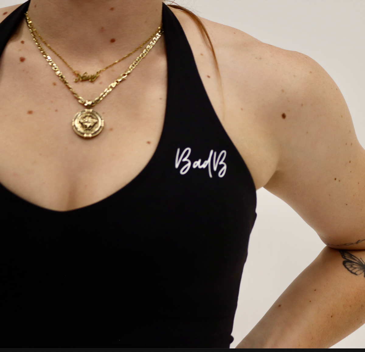 Signature Halter Singlet